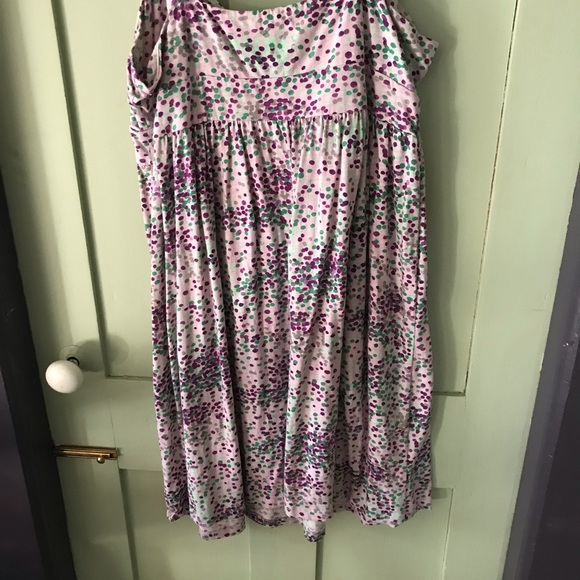 Strappy Patterned Cami Dress - Picture 6 of 7